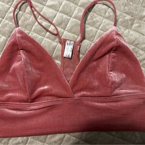 Velvet Bralette